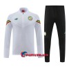 Senegal Quarter Zip Training Huppari 2022-23 Valkoinen - Miesten